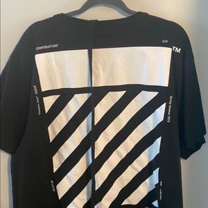 OFF-white Temperature Tee